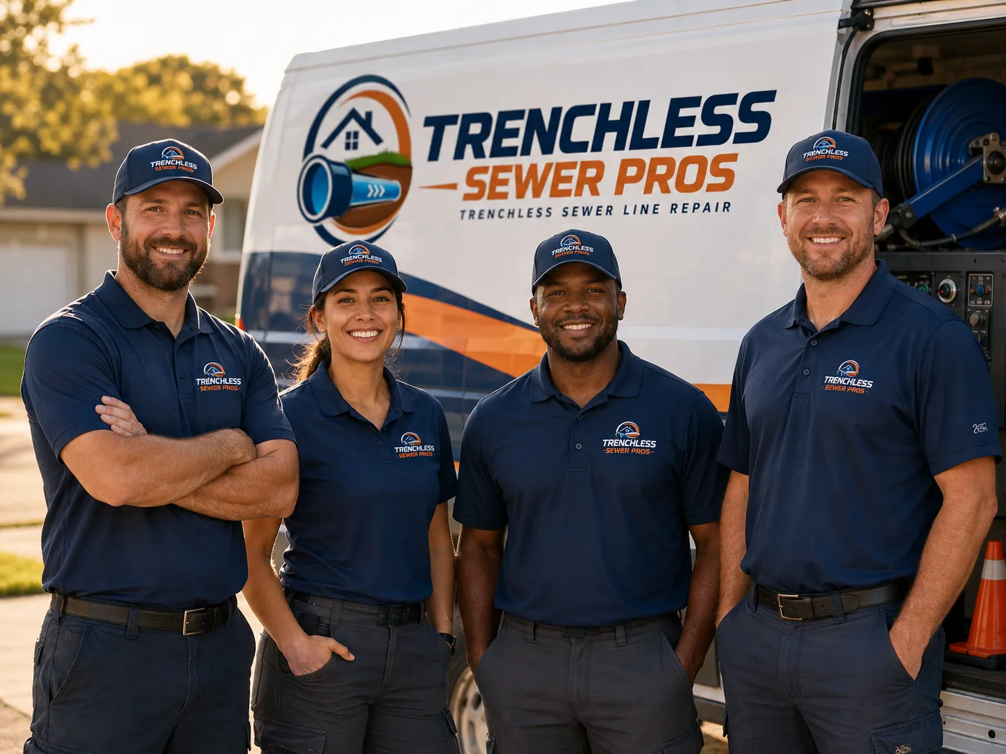 Trenchless Sewer Repair company in Onego, WV